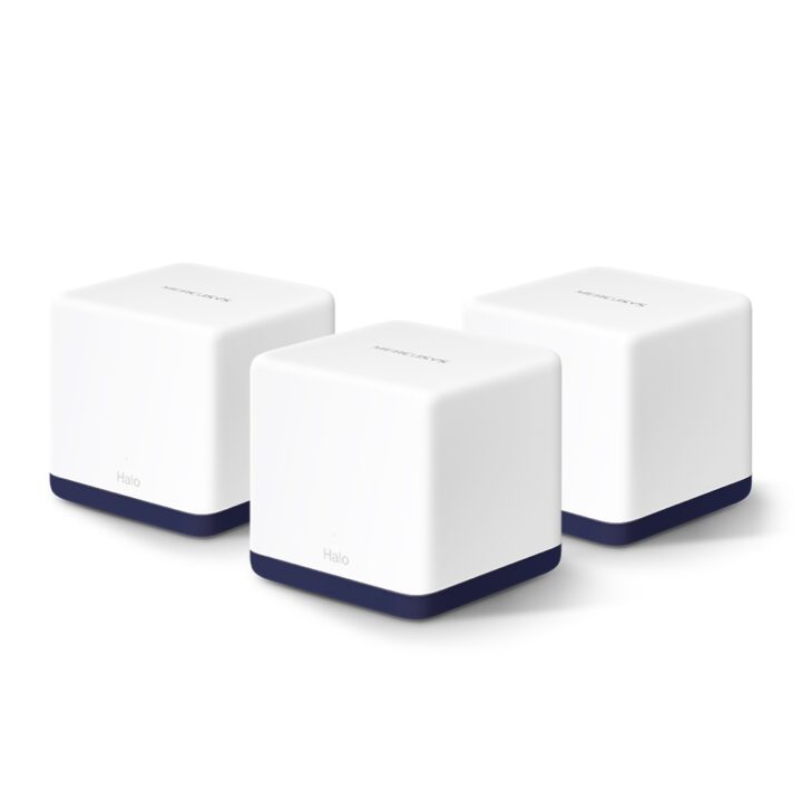 Router mesh mercusys halo h50g pack de 3 1900mbps