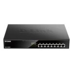 Switch d - link 8 puertos gigabit max poe