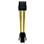 Cable alimentacion nanocable placa - micro 4 pin hembra a 8 pin macho