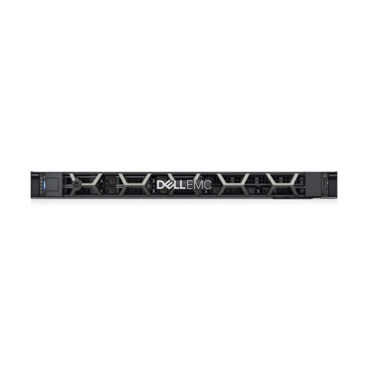 Servidor dell poweredge r350 xeon e - 2314 - 2.8 ghz (4.5 ghz) - 16gb ram -  hdd sas 600gb hot - swap 3.5 pulgadas - raid perc h355 - 3 años