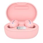 Auriculares inalambricos aiwa ebtw - 150 bluetooth rosa + estuche de carga