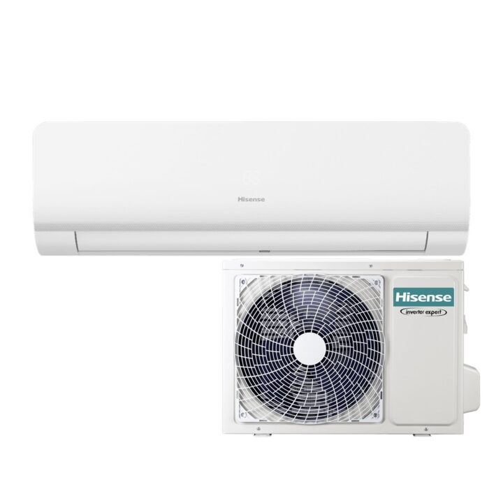Aire acondicionado split 1x1 hisense inverter 2924 frig - h 3268 kcal - h wifi kc35yr03