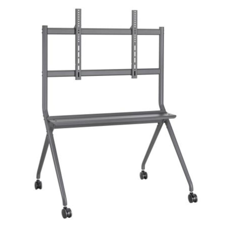 Pedestal movil para suelo ewent ew1542 para tv de 50 pulgadas - 86 pulgadas carga maxima 120kg