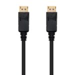 Cable displayport nanocable 1m -  macho - macho -  negro