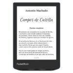 Libro electronico ebook pocketbook verse 6 pulgadas 8gb azul brillante - bright blue