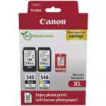 Cartucho tinta canon pg - 545xl - cl - 546xl photo value
