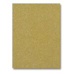 Lamina trasera de personalizacion glitter qcharx pack 5 unidades oro