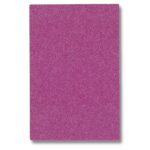 Lamina trasera de personalizacion glitter qcharx pack 5 unidades rosa