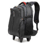 Mochila con ruedas trolley phoenix discovery para portátil 17 pulgadas negra