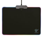 Alfombrilla gaming factor - xpad rgb negra