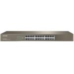 Switch 24 puertos gigabit ethernet 9.0 10 - 100 - 1000 tenda