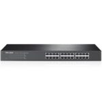 Switch 24 puertos 10 - 100 19 pulgadas tp link