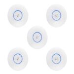 Punto acceso inalambrico ubiquiti uap - ac - pro pack 5 poe no incluido