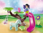 Playmobil 1.2.3 parque infantil hada