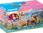 Playmobil carruaje romantico tirado por caballos