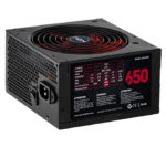 Fuente alimentacion nox nx650 gaming atx 650w negro