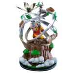 Figura quantum mechanix avatar: the last airbender aang 23 cm  q - fig max elite