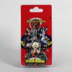 Llavero semic studios my hero academia katsuki bakugo