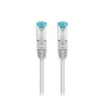 Latiguillo cable de red nanocable rj45 lszh cat.7 2m gris 600mhz -  2m -  awg26 -  gris