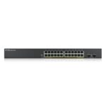 Switch 26 puertos zyxel gs1900 - 24hpv2 24 puertos gigabit ethernet 2 puertos sfp