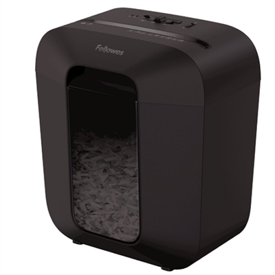 Destructora de papel fellowes lx25 corte en particula 4x37mm -  11.5 litros