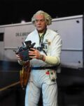 Figura neca  back to the future -  ultimate doc brown (1985) scale action figure