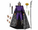 Figura neca shredder tmnt 2 secret of the ooze scale action figure