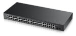 Switch 48 puertos zyxel gs1900 - 48 - eu0102f 100 - 1000 gigabit ethernet