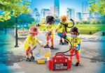 Playmobil equipo de rescate