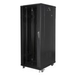 Armario lanberg rack 19 pulgadas 32u 600x800 negro
