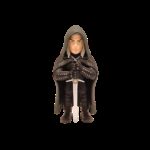 Figura minix the witcher temporada 3 geralt 12 cm
