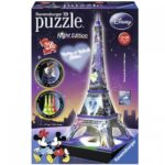 Puzzle 3d ravensburger disney torre eiffel