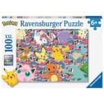 Puzzle ravensburger pokemon 6+ 100 piezas