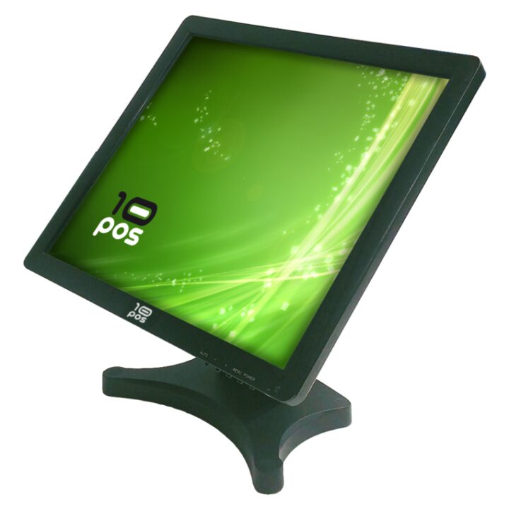 Monitor tpv tactil 19 pulgadas 10pos flat capacitiva  vga+hdmi & usb vesa 75 & 100
