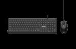 Phoenix combo teclado multimedia + ratón con cable usb 1200dpi