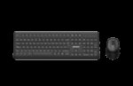 Phoenix combo teclado multimedia + ratón inalámbrico con receptor usb 1600dpi