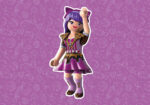 Playmobil everdreamerz viona candy world