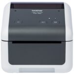 Impresora de etiquetas y tickets brother td4420dn termica directa -  64mb flash ram -  256mb ram -  usb 2.0 -  red