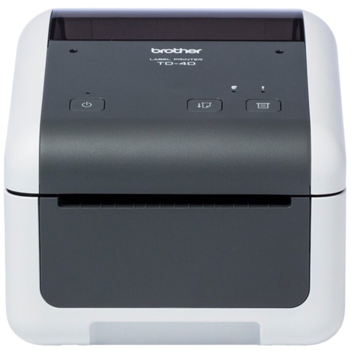 Impresora de etiquetas y tickets brother td4420dn termica directa -  64mb flash ram -  256mb ram -  usb 2.0 -  red
