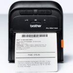 Impresora de etiquetas y tickets portatil brother rj3035b 16mb flash ram -  32mb ram -  micro usb 2.0 -  bluetooth