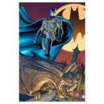 Puzzle 3d lenticular dc comics batman batseñal 300 piezas