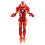 Figura hot toys marvel avengers vengadores iron man 2 mm 1 - 6 iron man mark iv version holografica 2020 toy fair exclusivo 30 cm