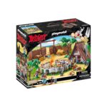 Playmobil asterix: banquete de la aldea