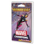Juego de mesa marvel champions ironheart pegi 14