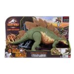 Figura mattel jurassic world dino escape stegosaurus