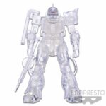 Figura banpresto zaku char's custom  mobile suit gundam internal structure ver.b