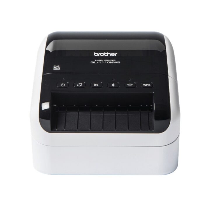 Impresora etiquetas brother ql - 1110nwbc 110mm -  usb -  red -  wifi -  bluetooth -  cortador automatico