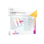 Fundas transparentes de cartas gamegenic (100)