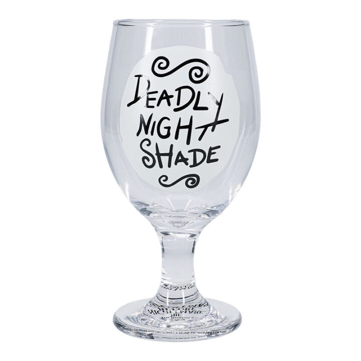 Copa paladone pesadilla antes de navidad deadly night shade