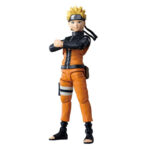 Figura bandai anime heroes naruto ultimate legends naruto adulto